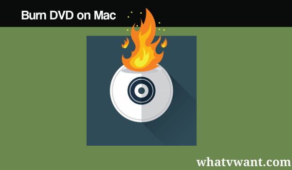 mac burn dvd