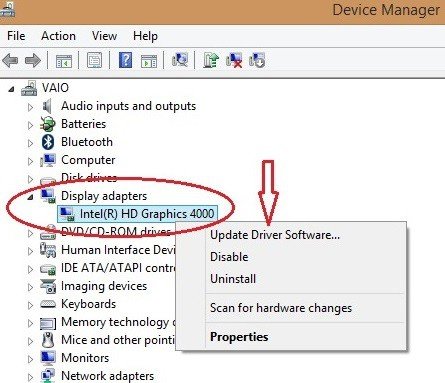 How to Update graphics card driver in Windows 10/8.1/8/7 ...