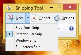 how to take a screenshot on windows 8