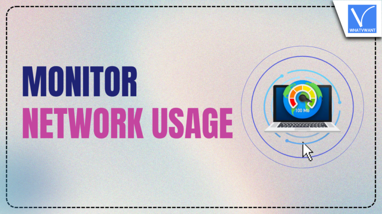 How To Monitor Network Usage [2026] & Reduce Data Usage