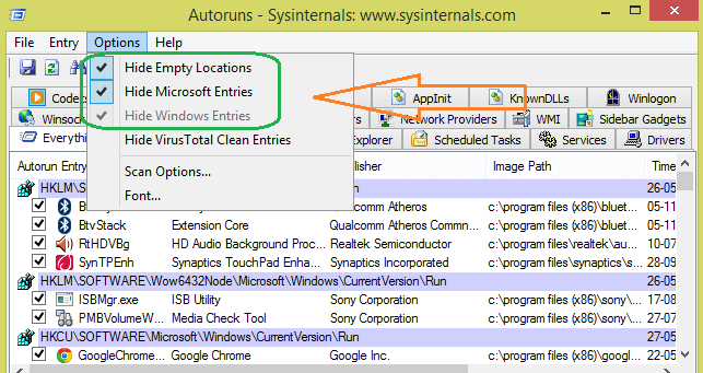 Slow computer startup