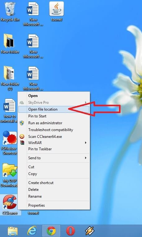 how to uninstall programs in windows xp/7/8/8.1