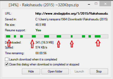 increase download speed