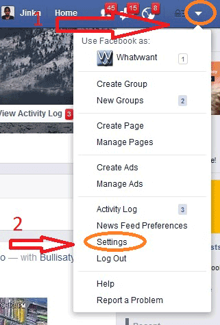 Disable Facebook email notifications : Quick tip to turn off it