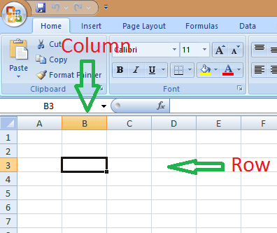 Insert formula in excel