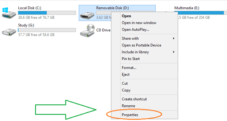 Speed up usb file transfer