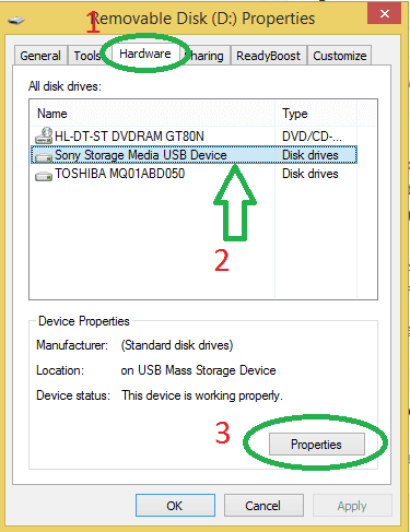 Speed up usb file transfer