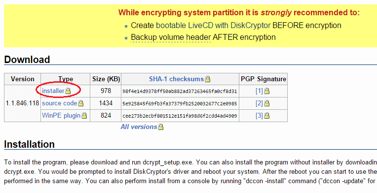 USB encryption