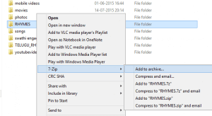 How to compress files