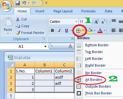 insert excel into word