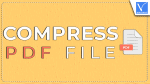 Compress PDF file