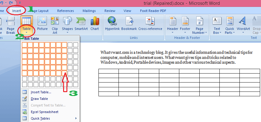 how-to-make-a-table-in-word-4-simeple-methods