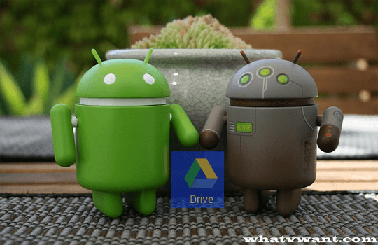 Backup android to Google drive : step by step guide