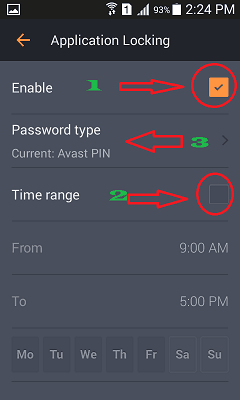 how to lock android apps