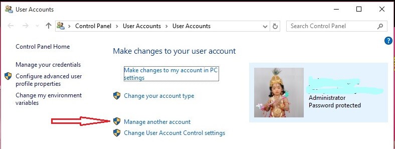 create guest account in windows 10