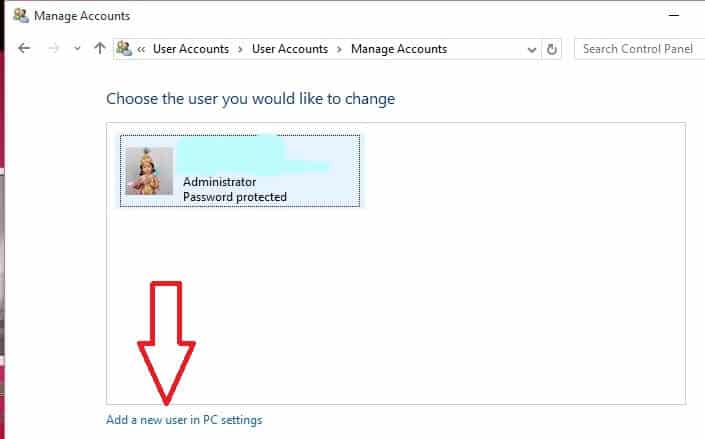 create guest account on windows 10