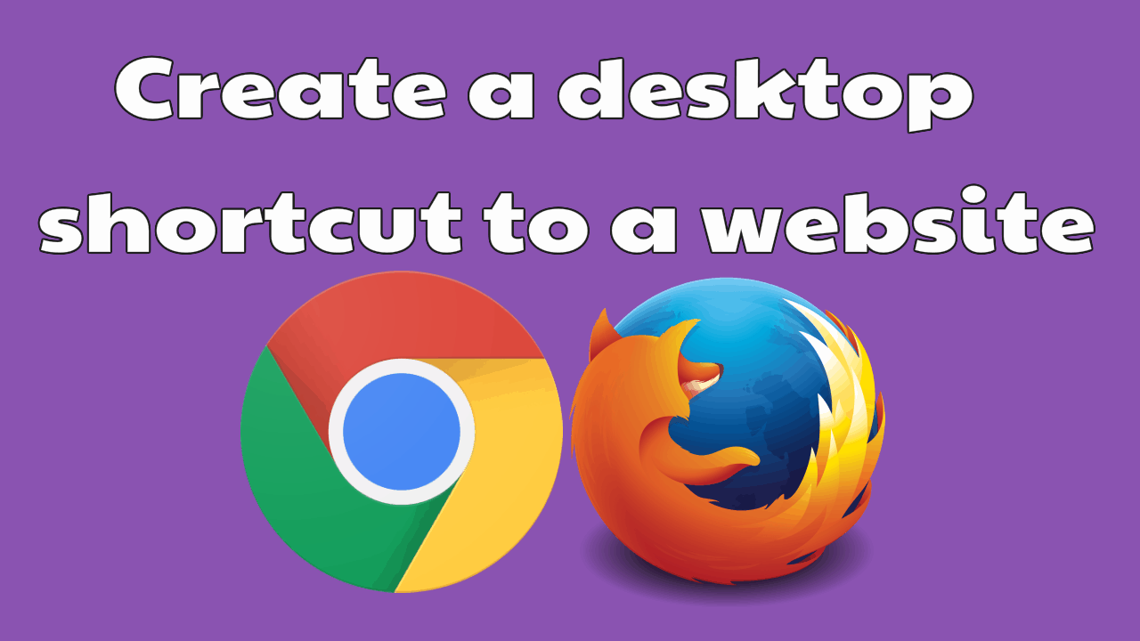 How To create A website shortcut On desktop 2 easy Methods 2024 How To create A website shortcut On desktop 2 easy Methods 2024