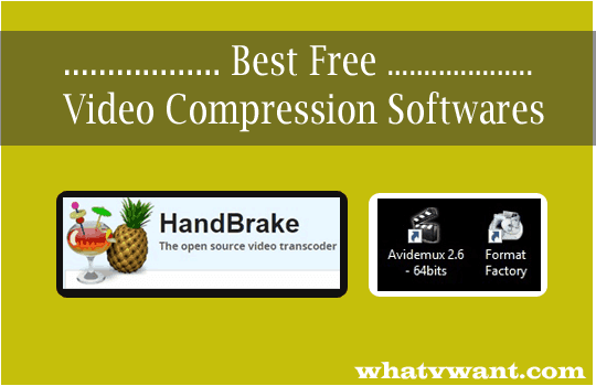 free video compressor freeware