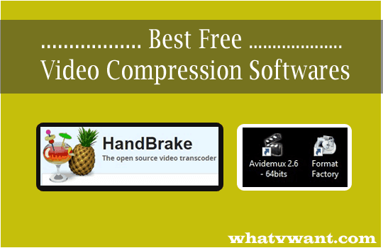 free video compressor freeware