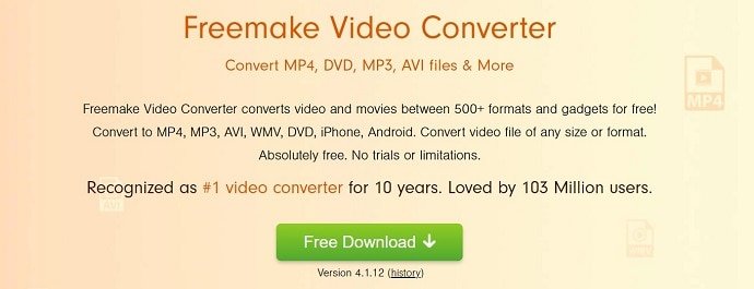 Freemake Video Converter