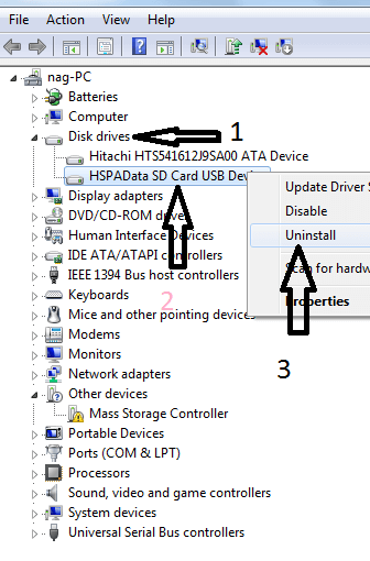 how to fix the error usb not recognzed