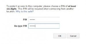 sharing internet screen