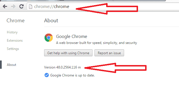 Google chrome 64 bit