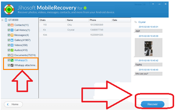 recover deleted whatsapp messages