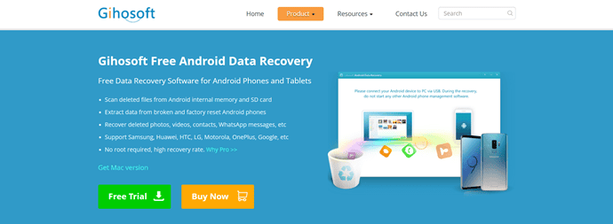 Gihosoft Official Website