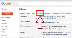 change email address