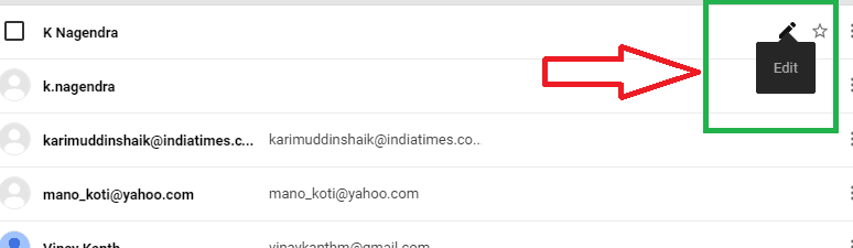 Quick Guide to View, add, delete and Edit gmail contacts - Whatvwant