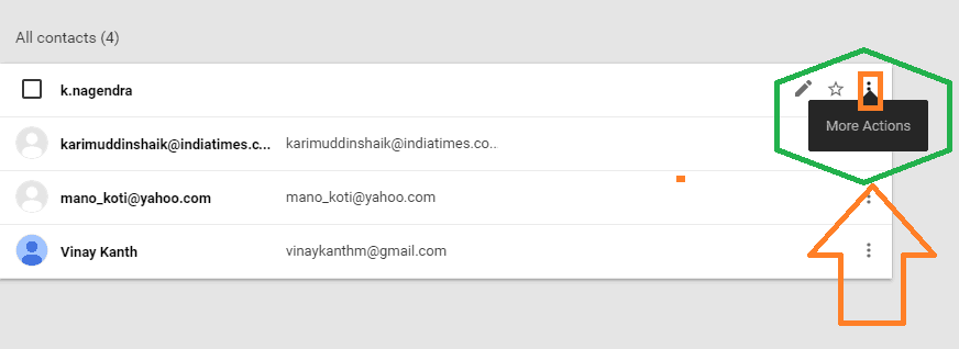 Quick Guide to View, add, delete and Edit gmail contacts - Whatvwant