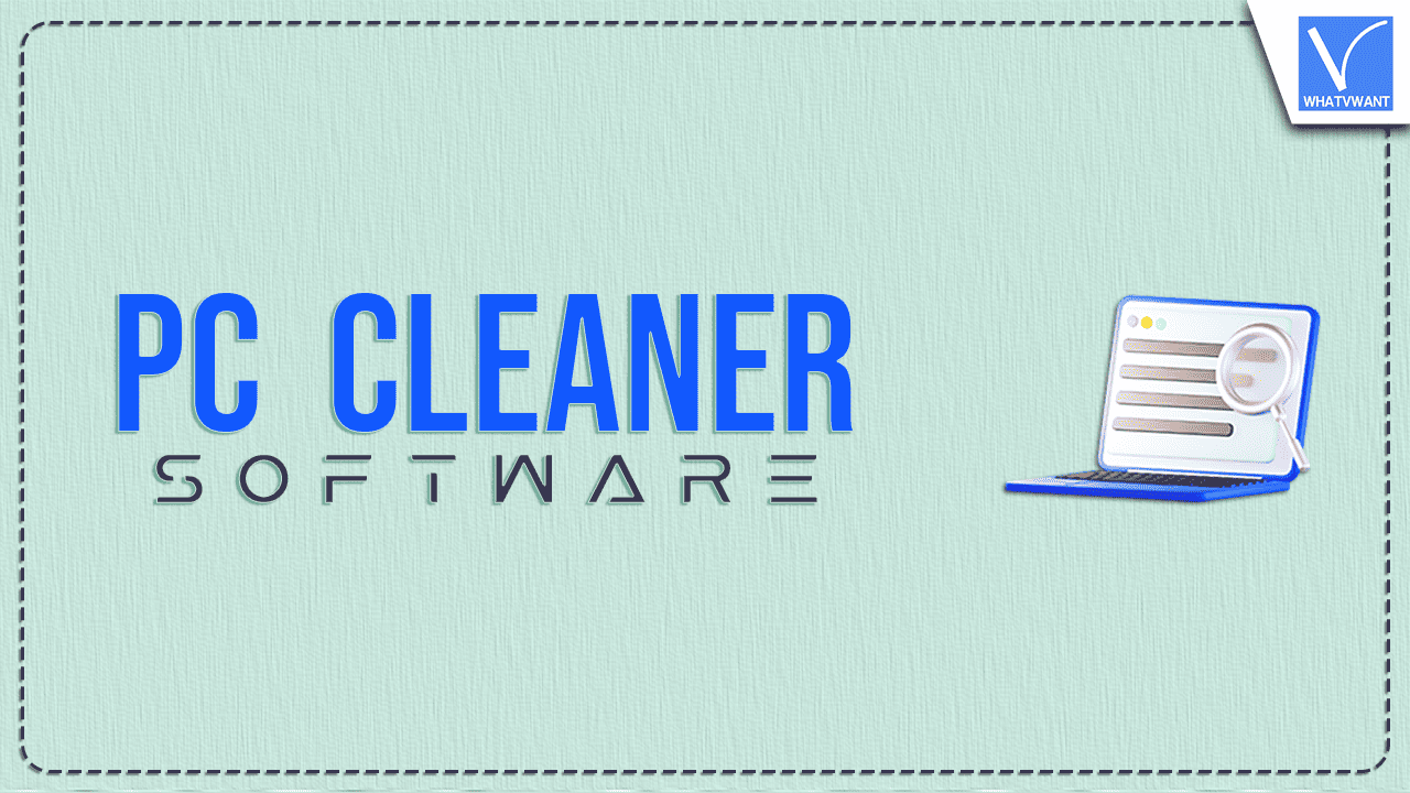 Pc Cleaner Software