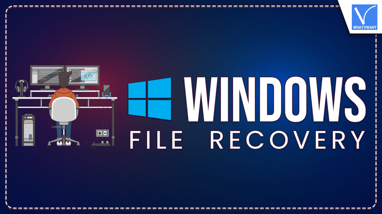 Windows File Recovery
