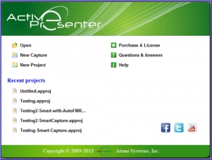 active presenter for windows