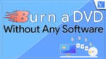 Burn DVD
