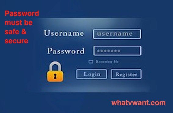 Password change