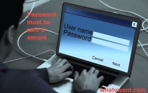 password reset