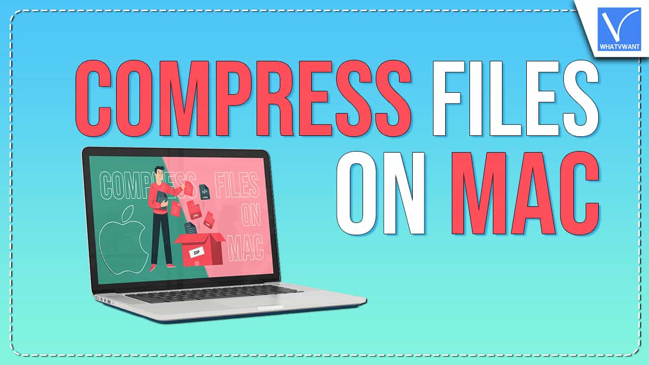 How To Compress Files on Mac