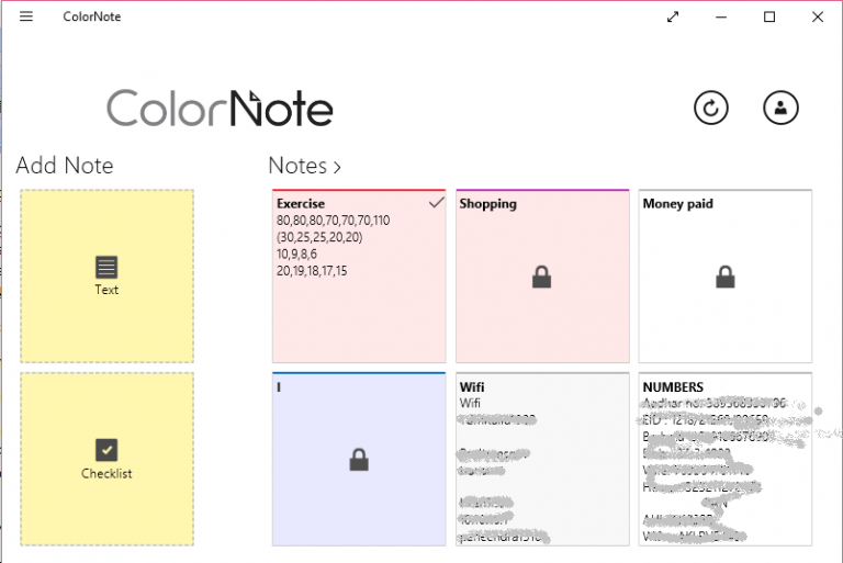 Как установить colornote на windows 10