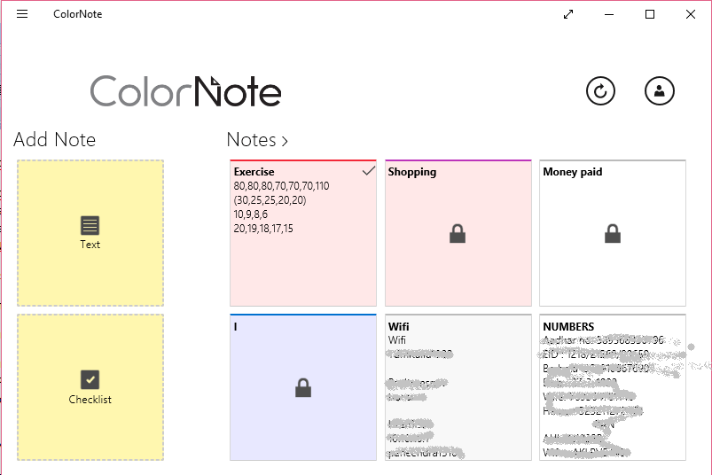 colornote notepad notes for pc