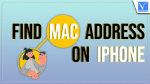 Find MAC Address on iPhone