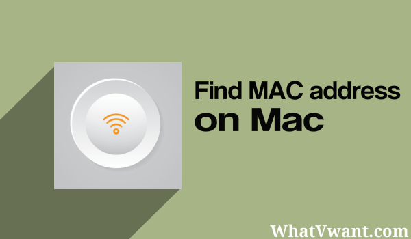 MAC address Mac
