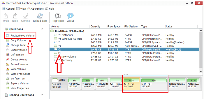 Macrorit Partition Extender Pro 2.3.0 for mac download