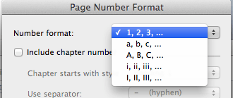 number-format-menu
