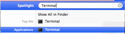 terminal-search
