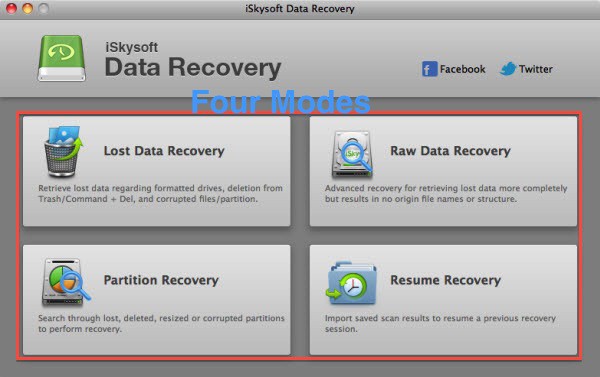 iSkysoft data recovery for Mac review