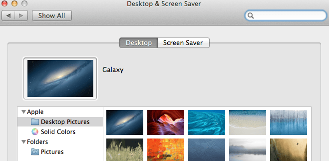 Change Mac login screen