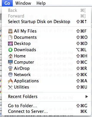 go-to-folder