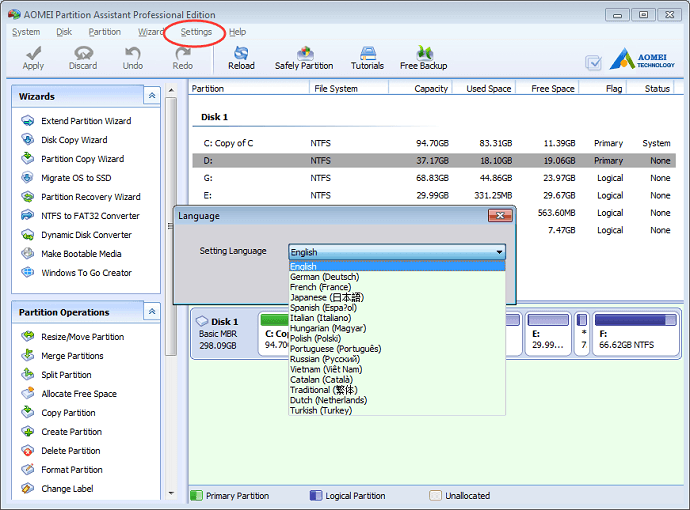 AOMEI Partition Assistant Professional Review